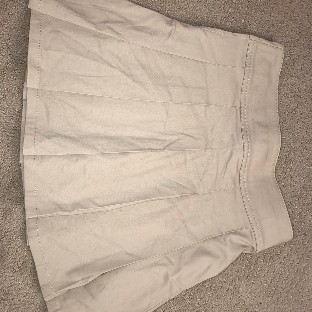 Cute school girl skirt